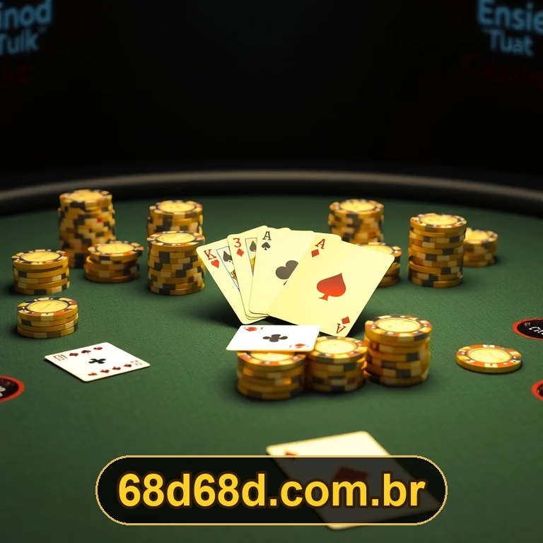 Blackjack ao vivo - 68D